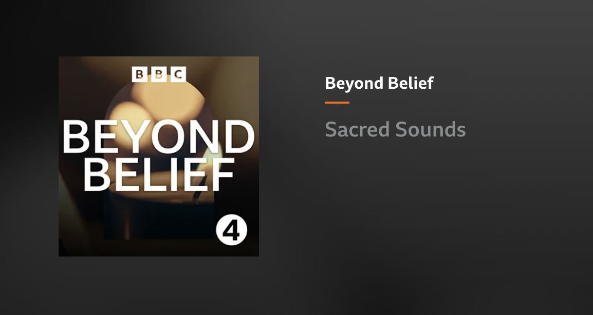 BBC Sounds Video Thumbnail